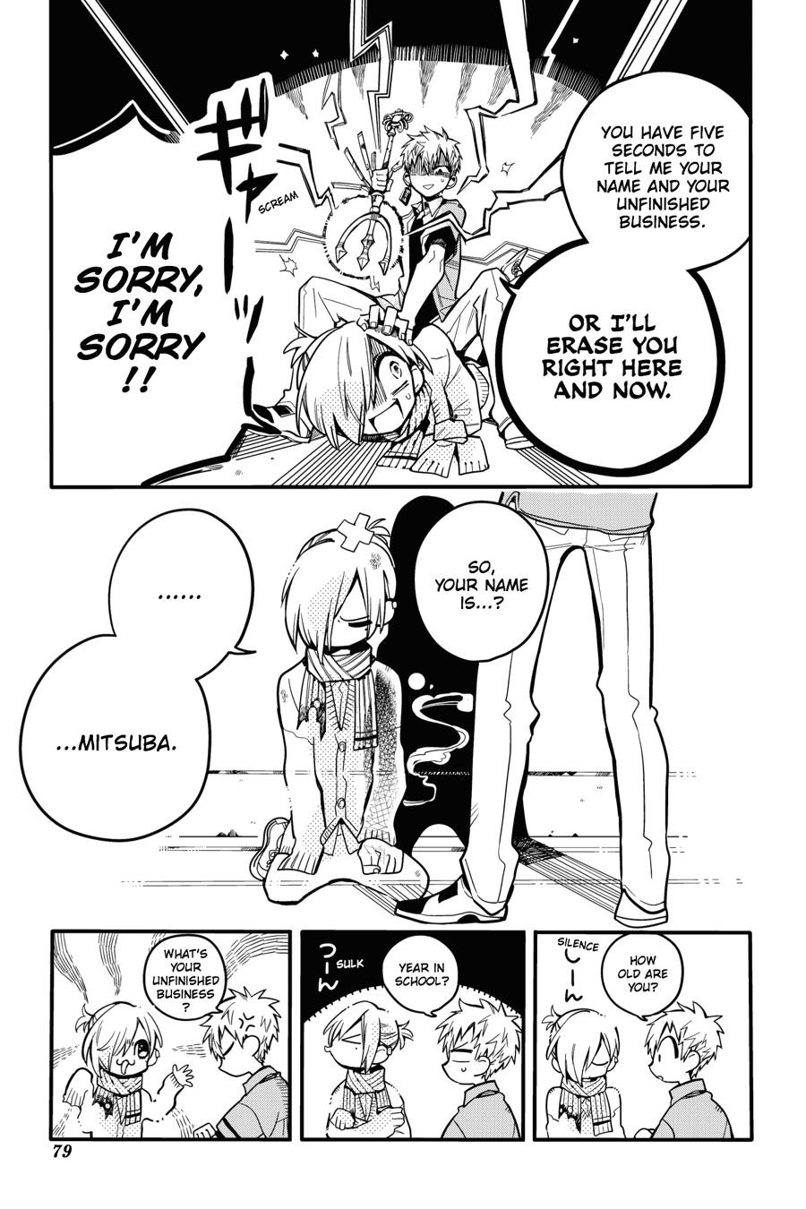 Toilet Bound Hanako Kun, Chapter 18 image 12